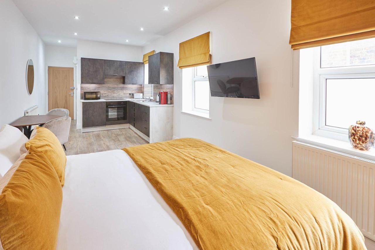 Host & Stay - Studio Pods Saltburn-by-the-Sea Esterno foto